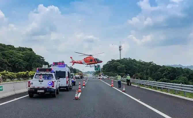 临淄区高速公路汽车救援案例