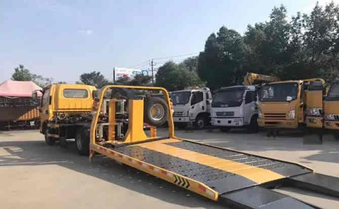 临淄区汽车中途维修案例